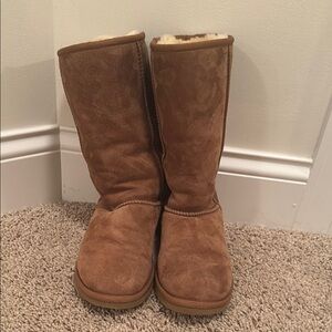 UGG Brown Winter Boots